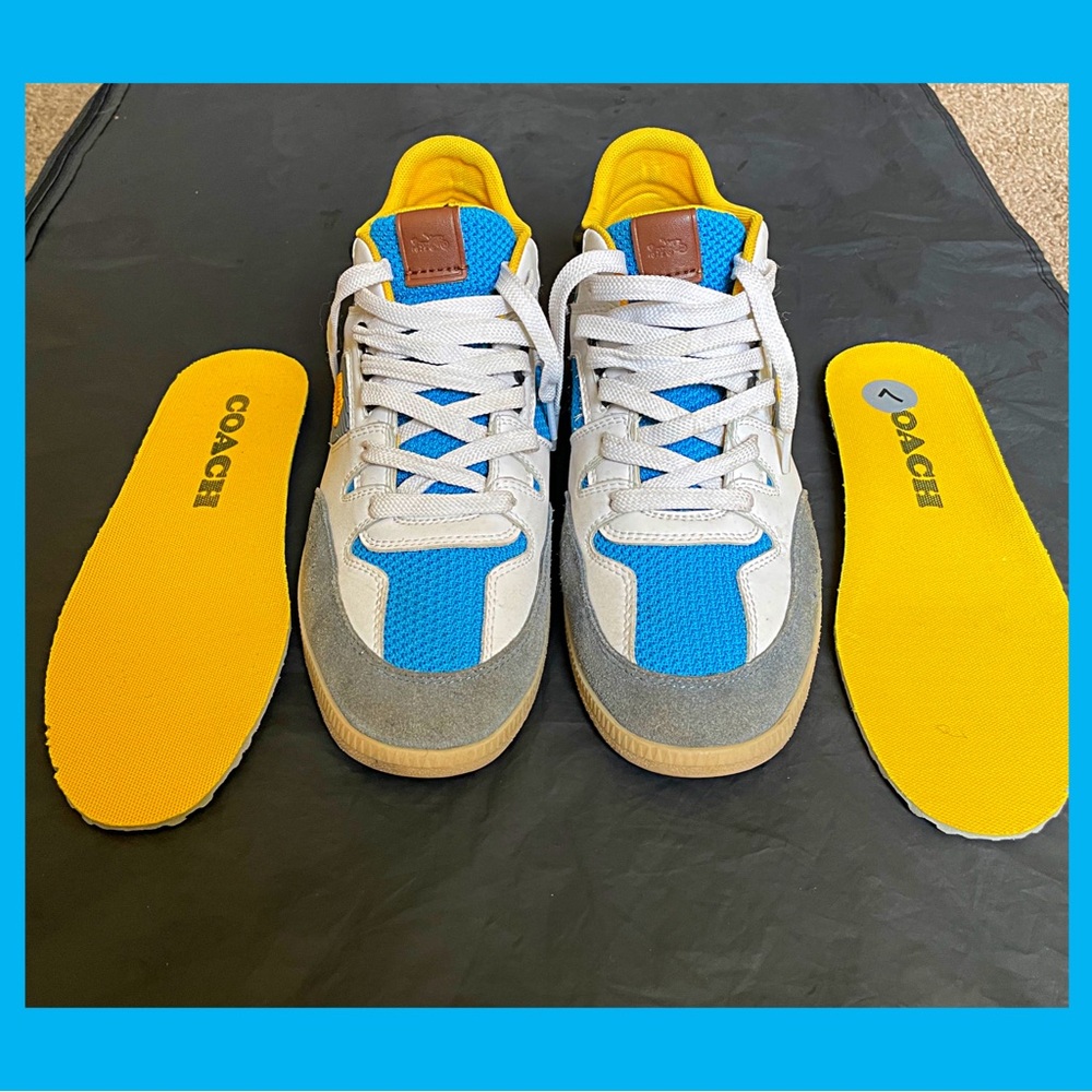 Coach Vintage Fitness Trainer Styled Sneakers